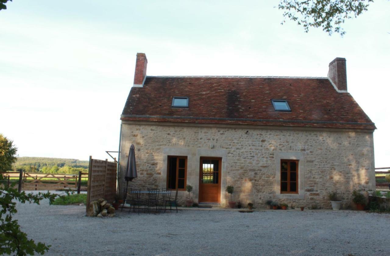 Villa L'Epine Saint-Remy-du-Val Exterior foto