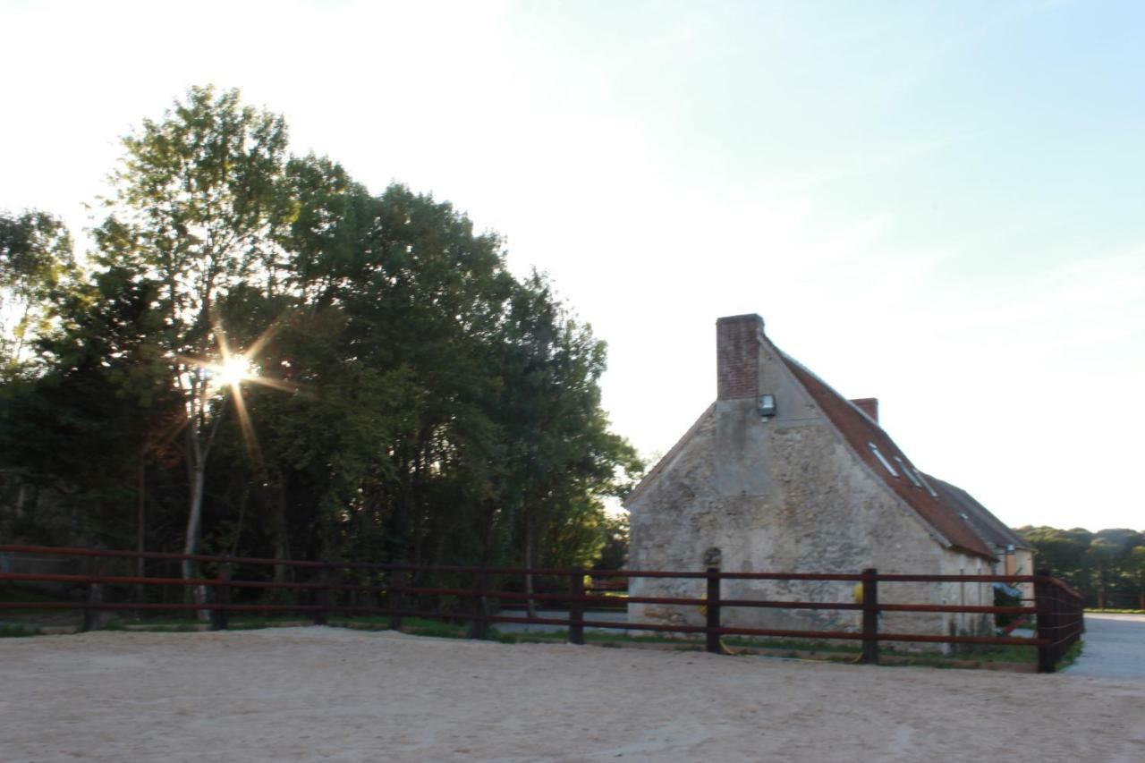 Villa L'Epine Saint-Remy-du-Val Exterior foto